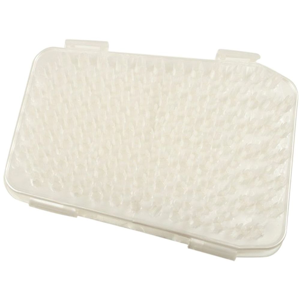 YATE Masážní žínka do sauny bílá