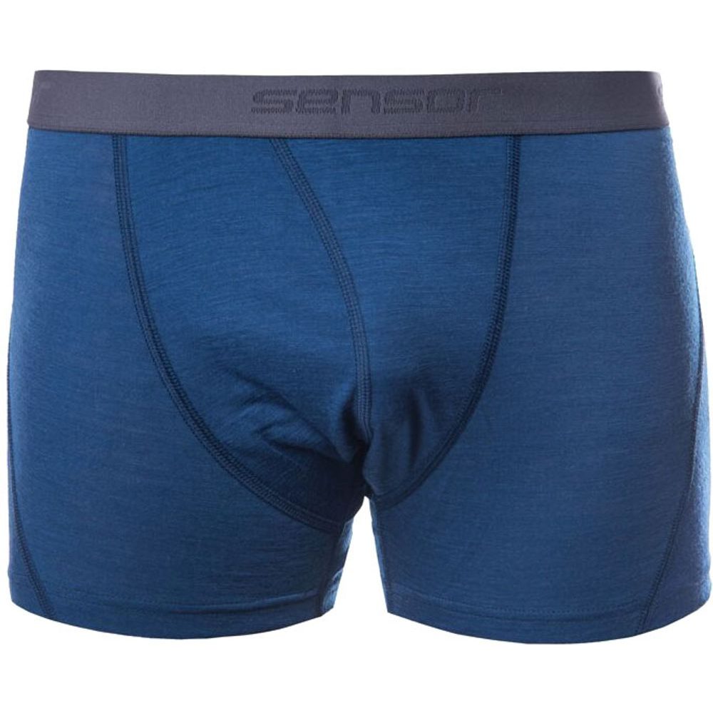 MERINO AIR pánské trenky tm.modrá