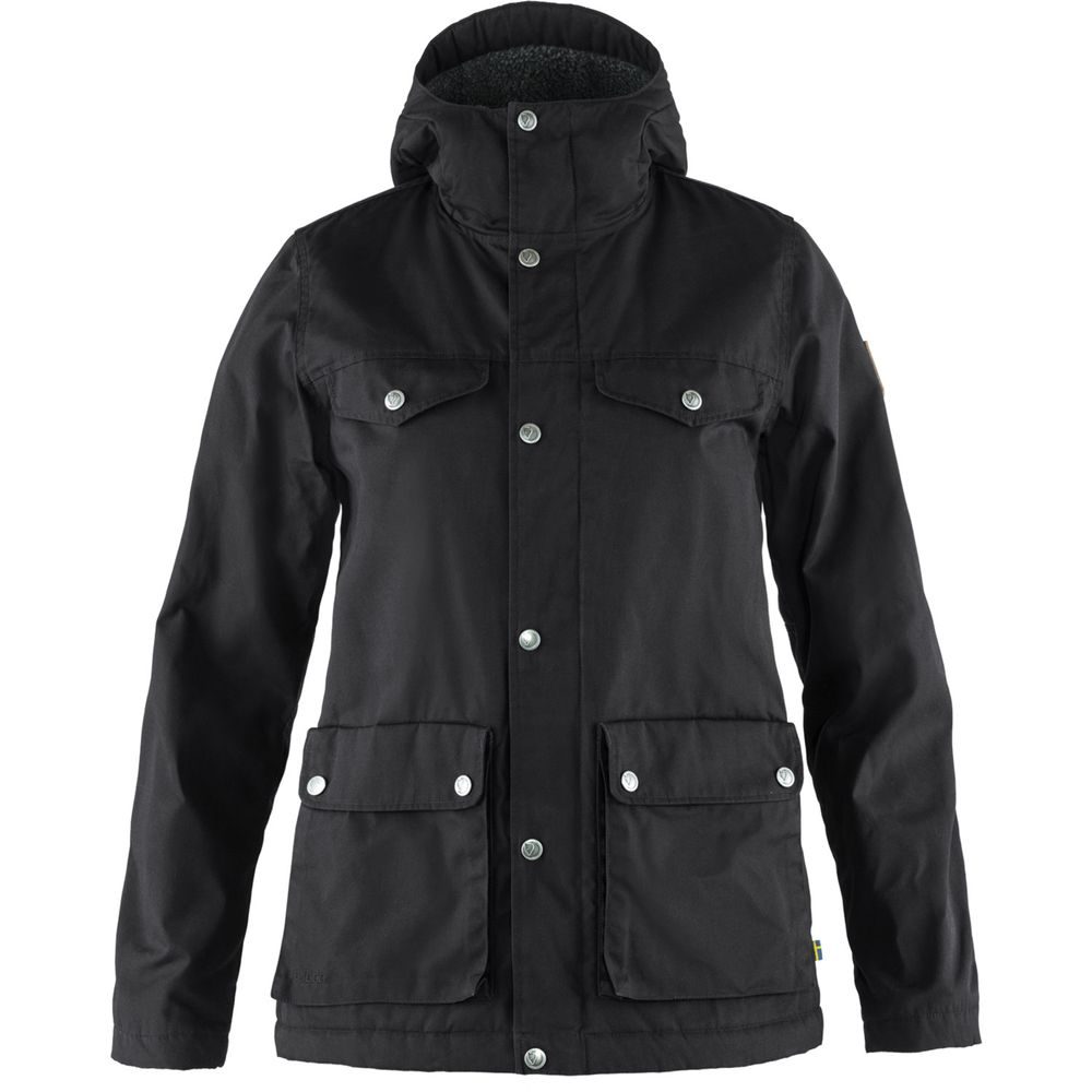 Greenland Winter Jacket W Black