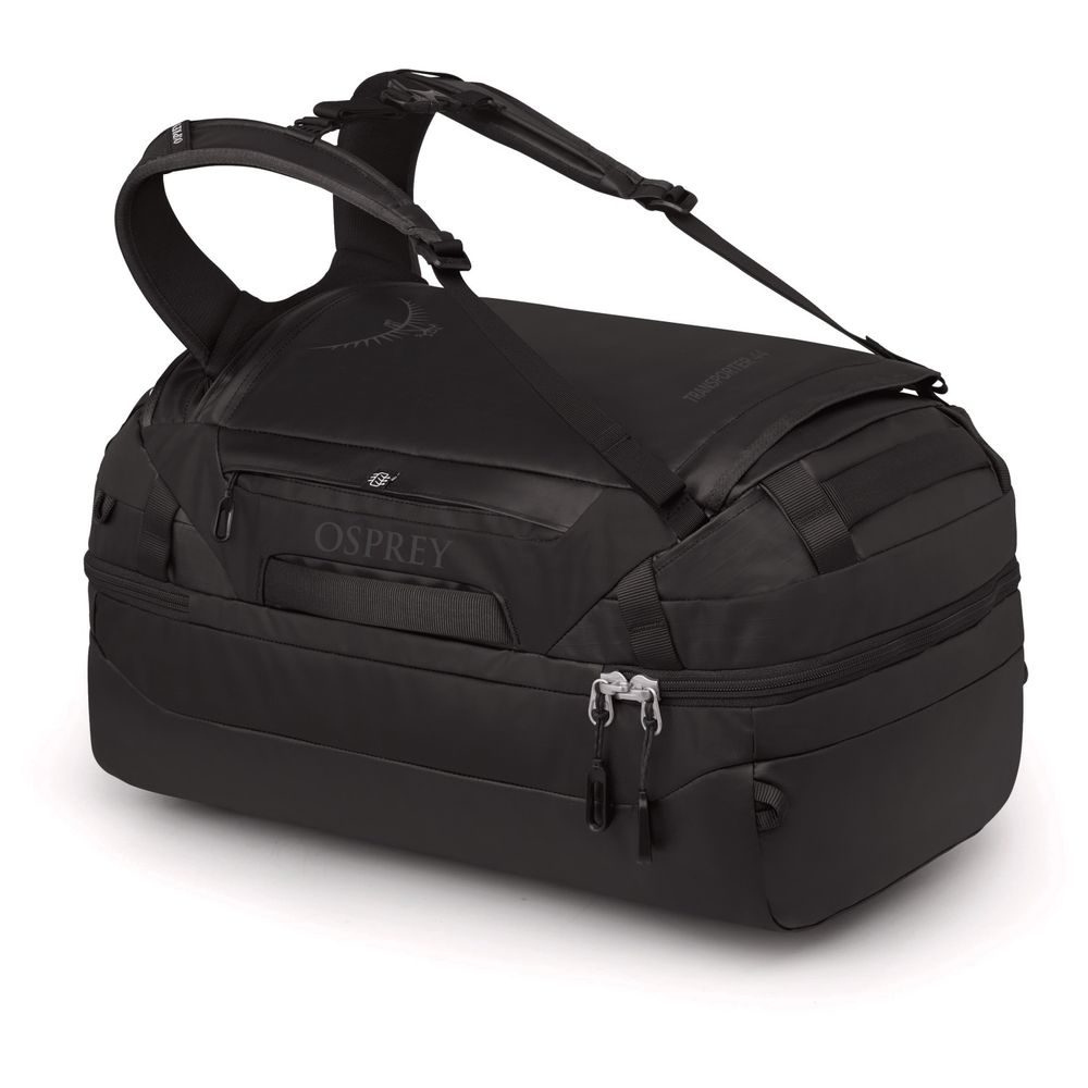 TRANSPORTER SQUFFEL 44, raven black/black