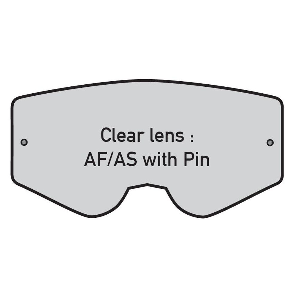 Kid/TRACK Kid+ Clear lens