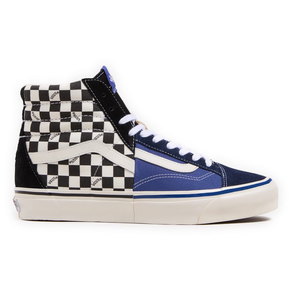 Clash the Wall LX SUEDE/CANVAS BLACK CHECKERBOARD