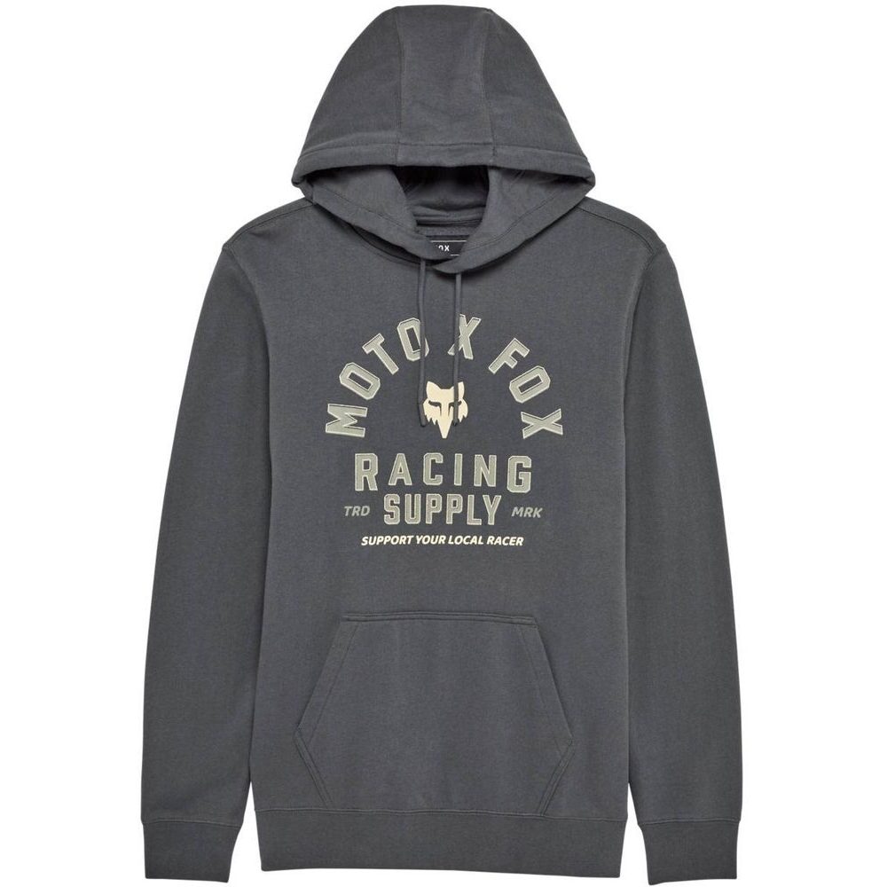 Local Racer Fleece Po Dark Shadow