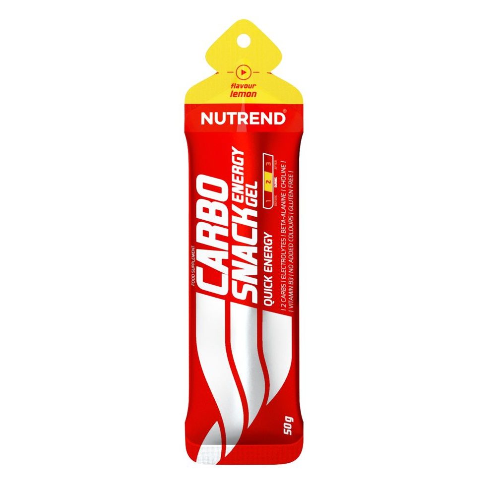 Carbosnack gel, sáček, 50 g citron