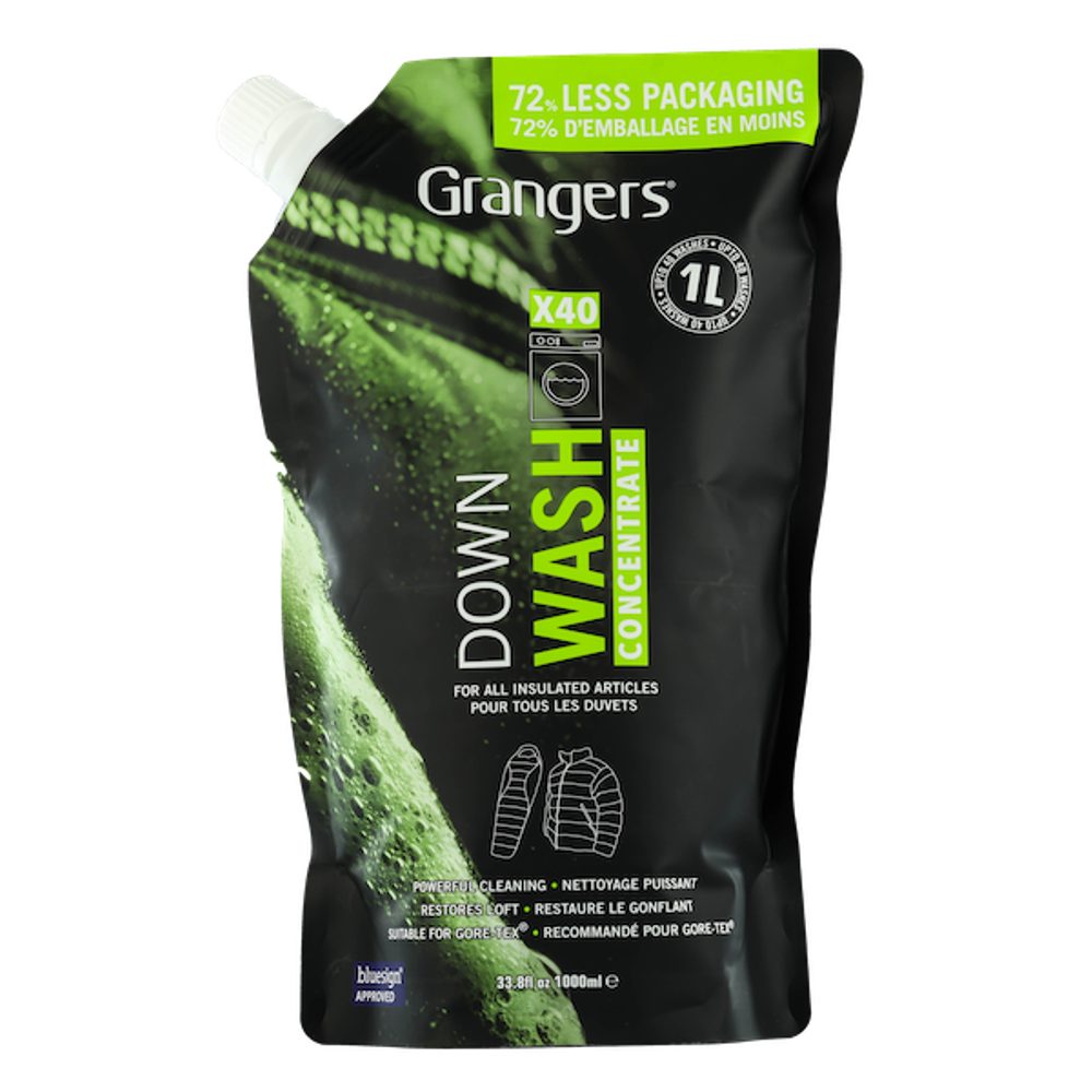 Down Wash Concentrate, 1 l (pouch)