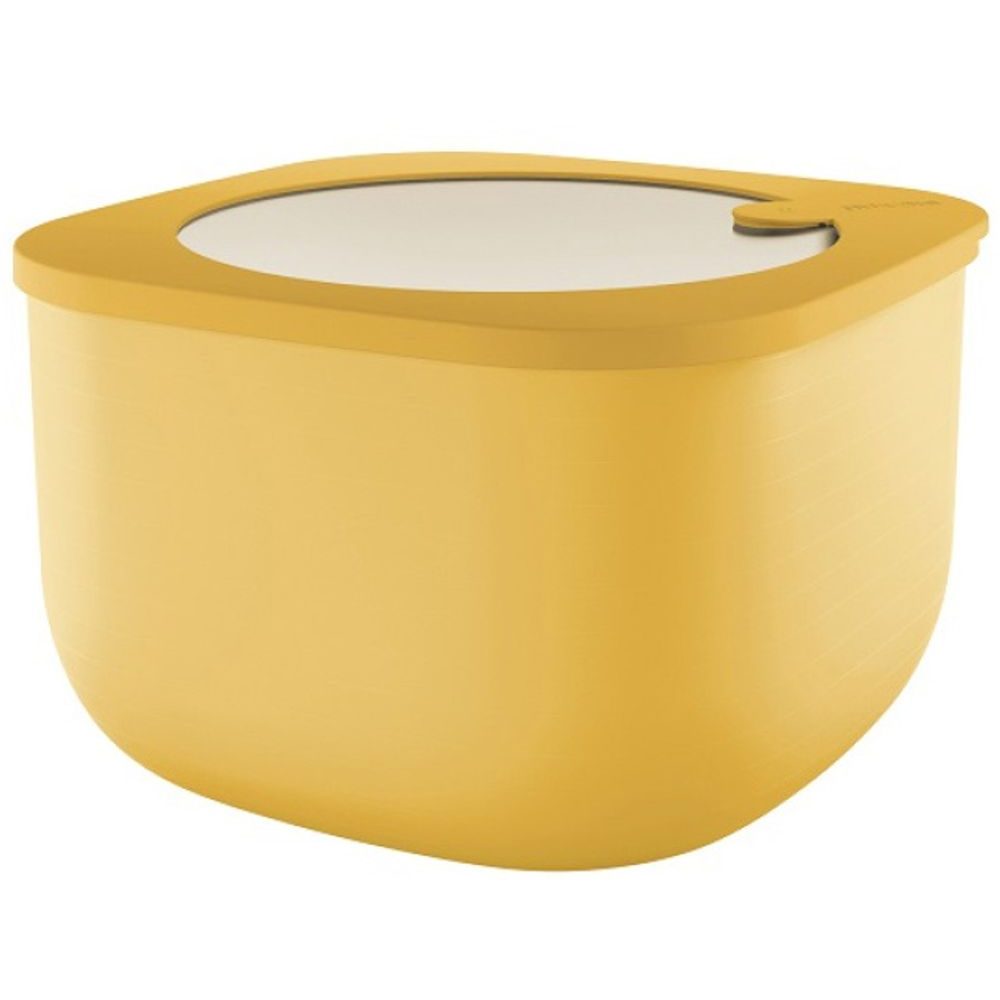 Deep food box Eco Store&More 2800 ml Mango Yellow
