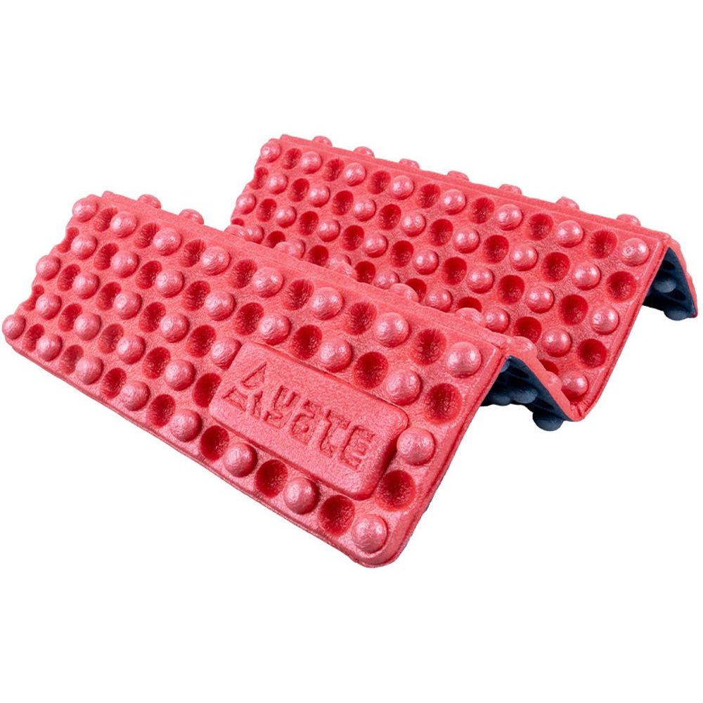 BUBBLES Plus červená/tm. modrá