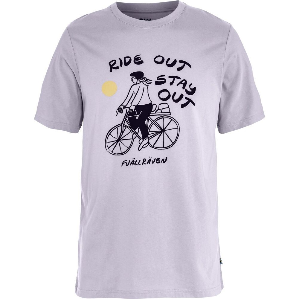 Hoja Iväg T-shirt M Lavender Mist