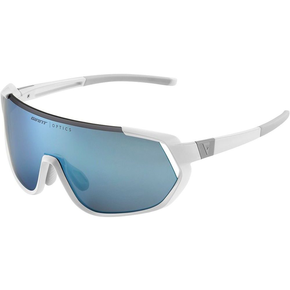 AGOS WHITE FRAME BLUE LENS