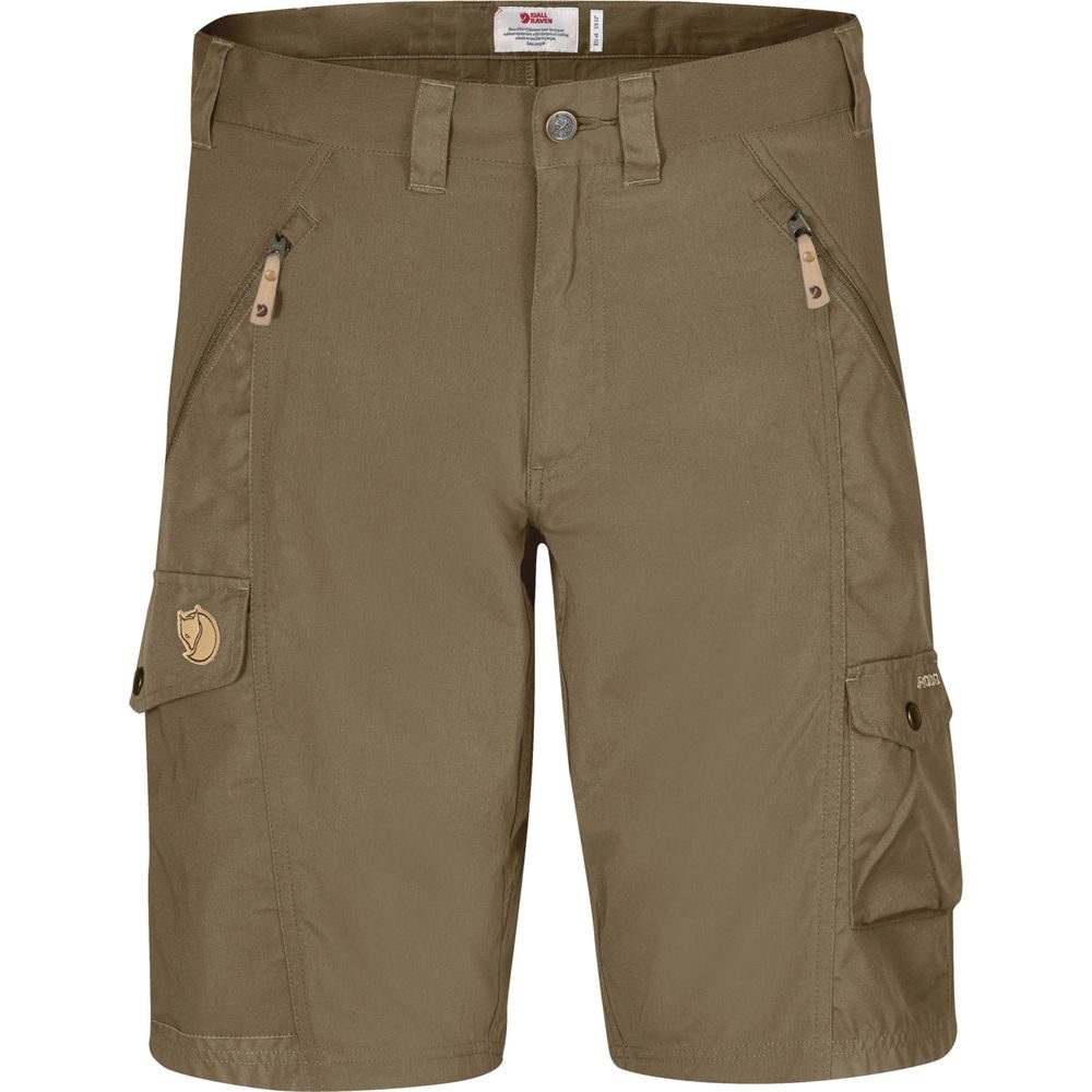 Abisko Shorts M Light Olive