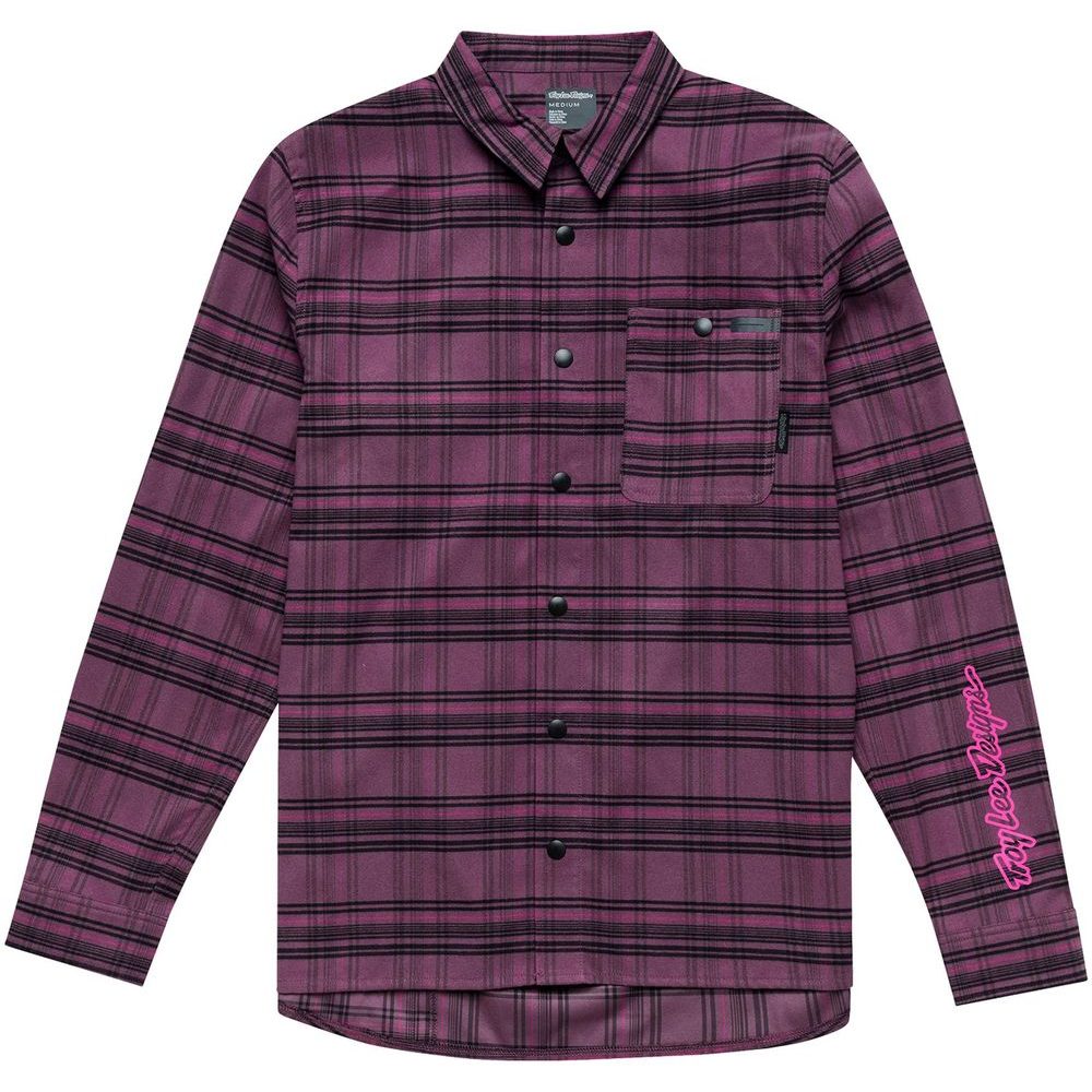GRIND PLAID DEEP PURPLE