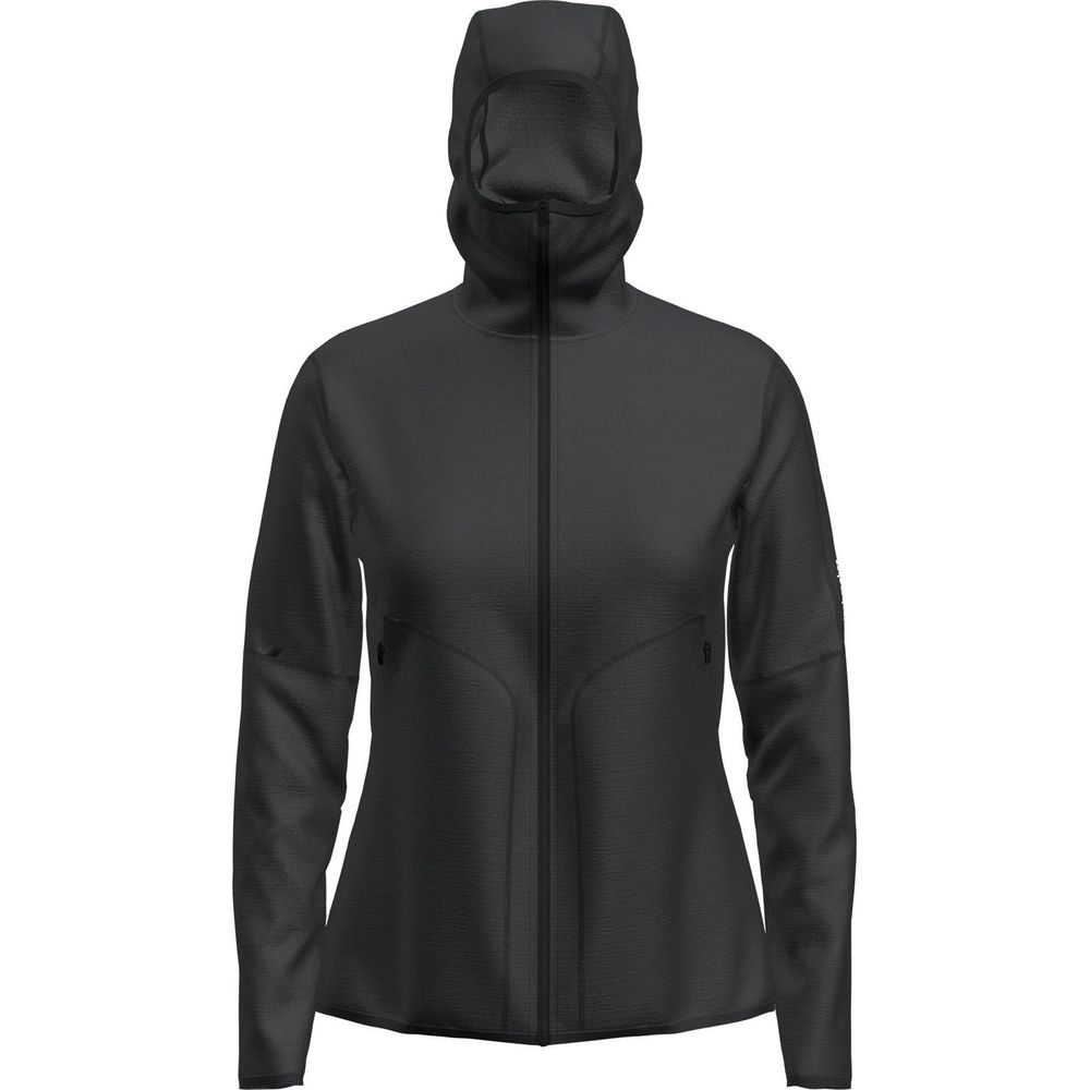 W Mer 560 Realfleece Elemental II LS ZH BLACK