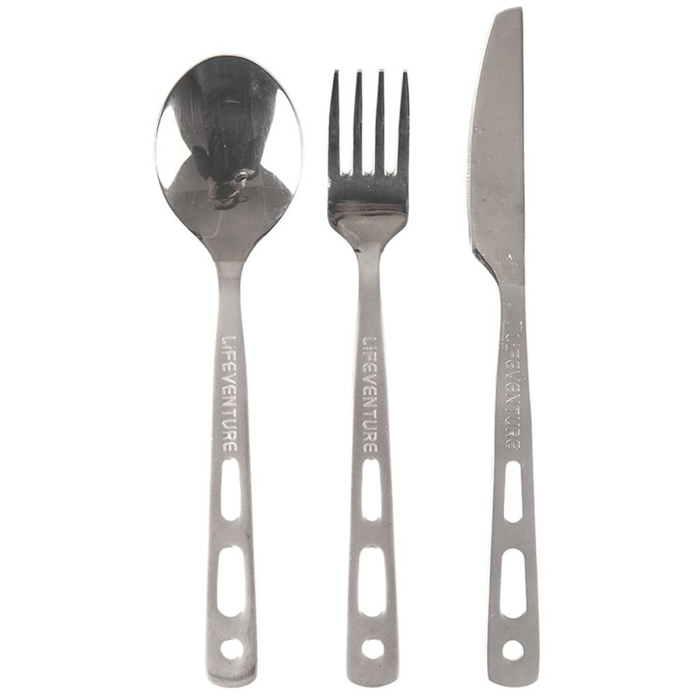 Knife Fork Spoon Set - Basic