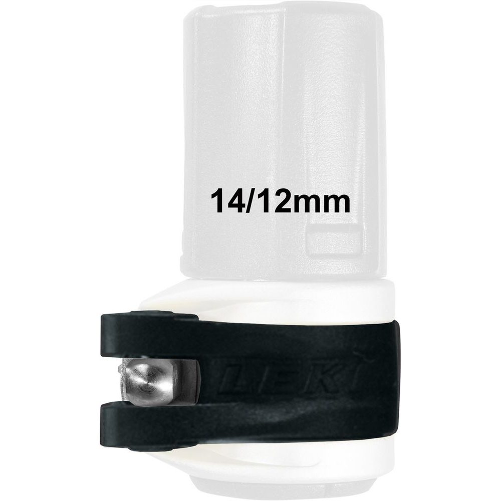 Speed Lock 2 Lever 14|12mm, black