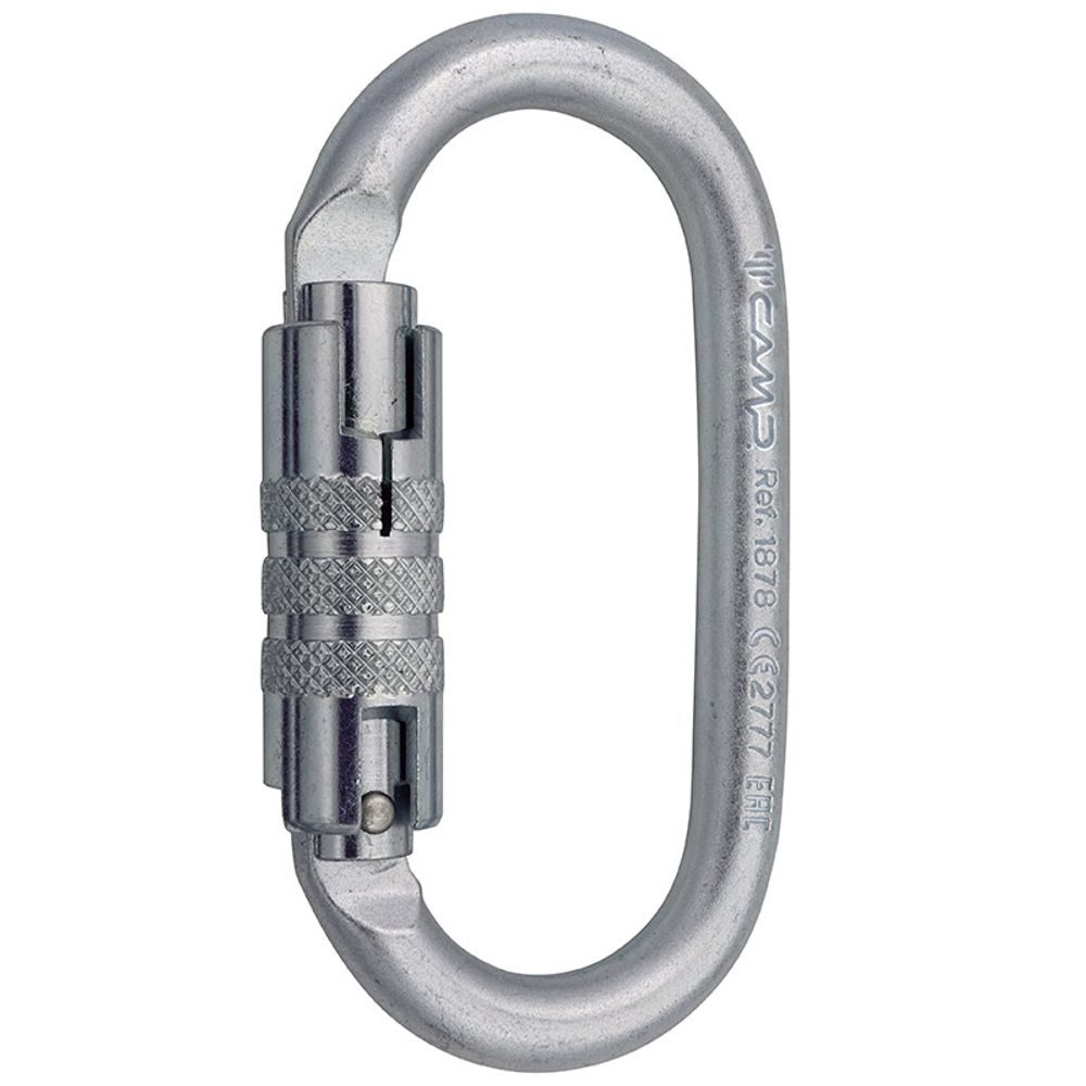 Steel Oval Pro 2Lock