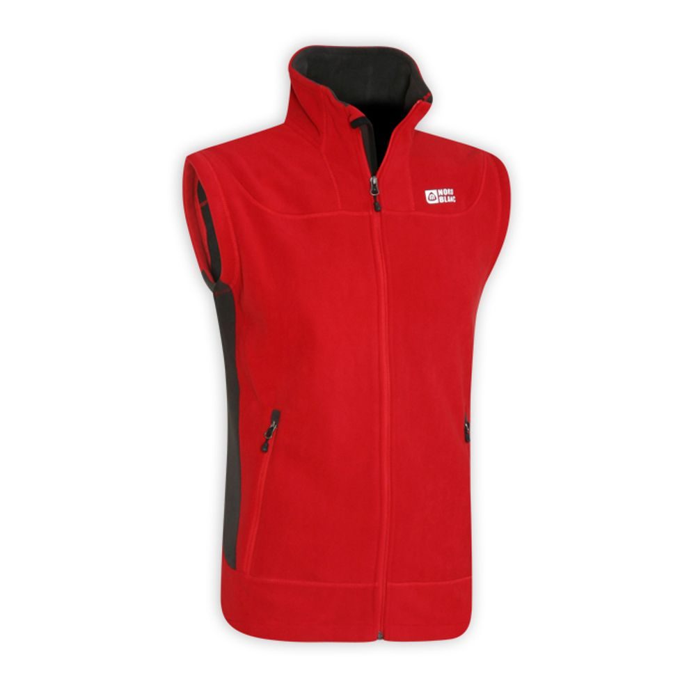 NBWFM2675 ZCD - pánská vesta tecnopolar fleece