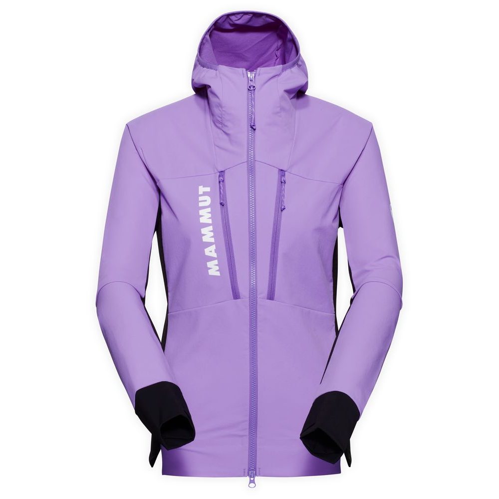 Aenergy SO Hybrid Hooded Jacket Women lavandin-black