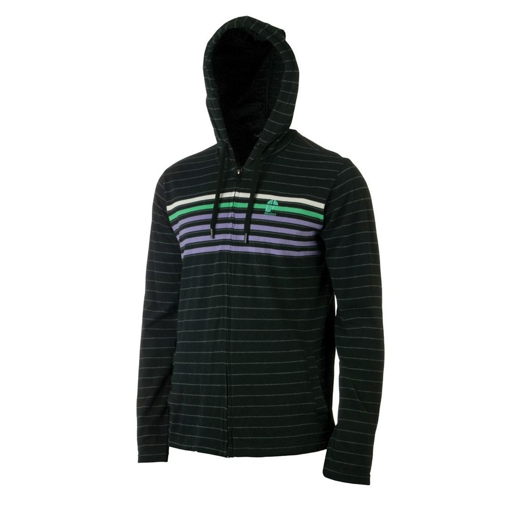 371511 290 CORWEN mikina s kapucí zip