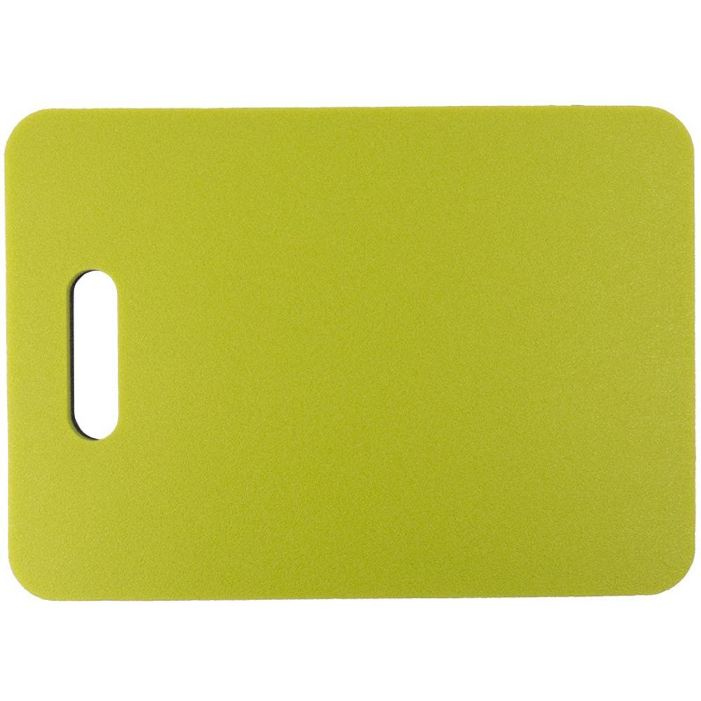 Sedátko 400 x 290 x 12 mm - antracit + hráškově zelená