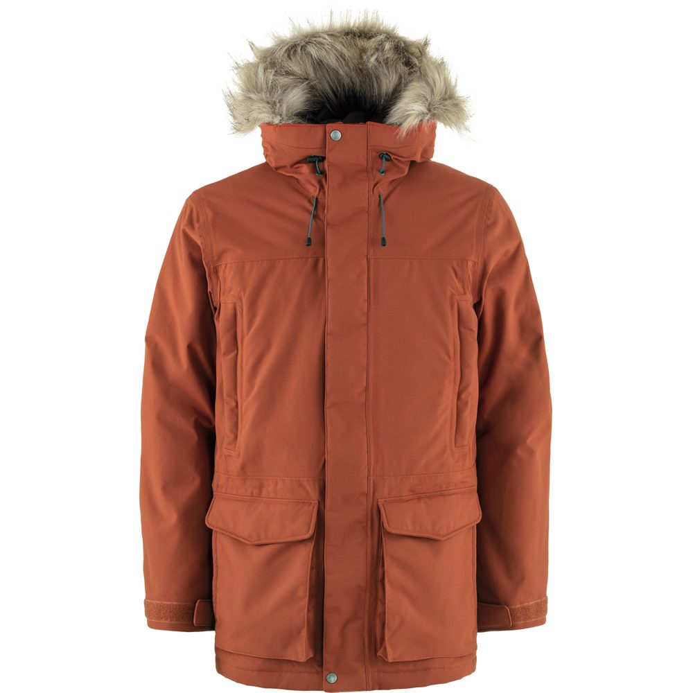 Nuuk Lite Parka M Autumn Leaf