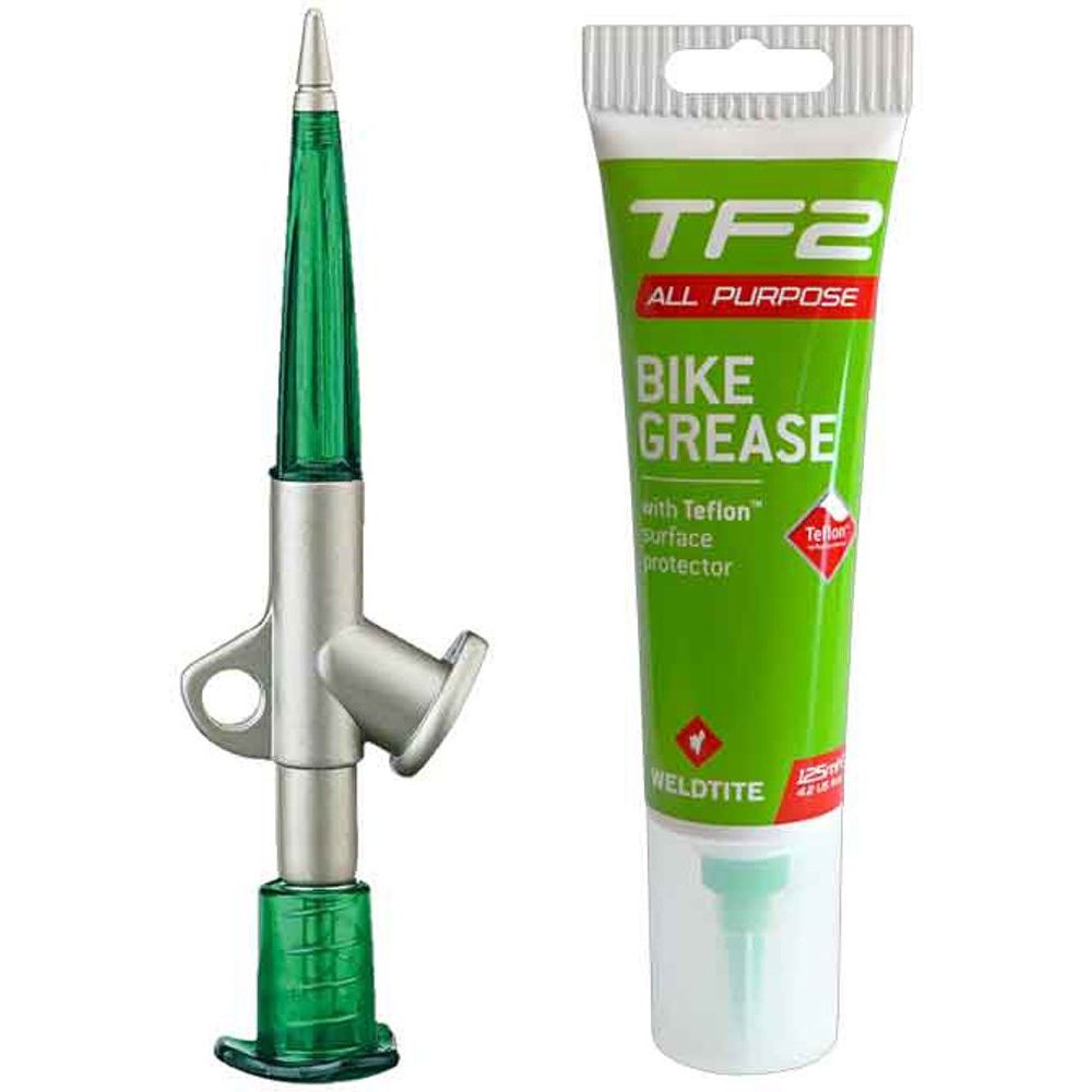 TF2 plnící pistole + mazací tuk 125 ml