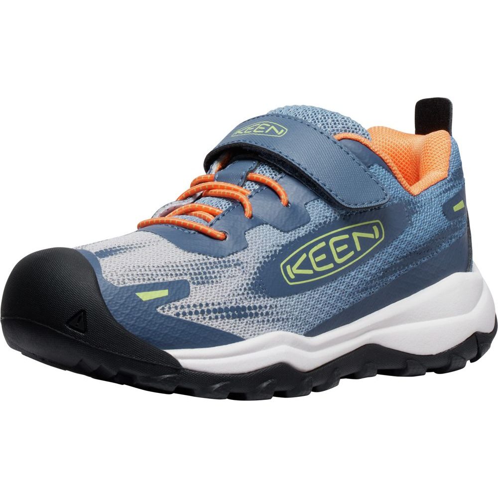 WANDURO SPEED CHILDREN, vintage indigo/tangerine