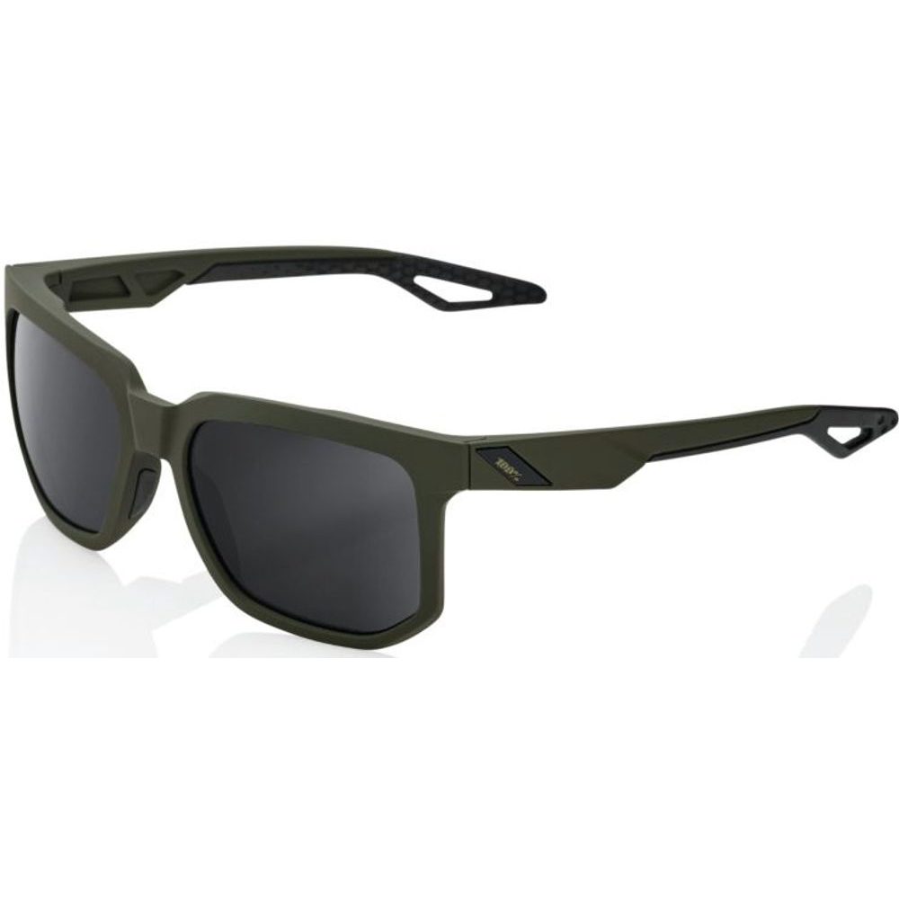 CENTRIC - Soft Tact Army Green - Black Mirror Lens