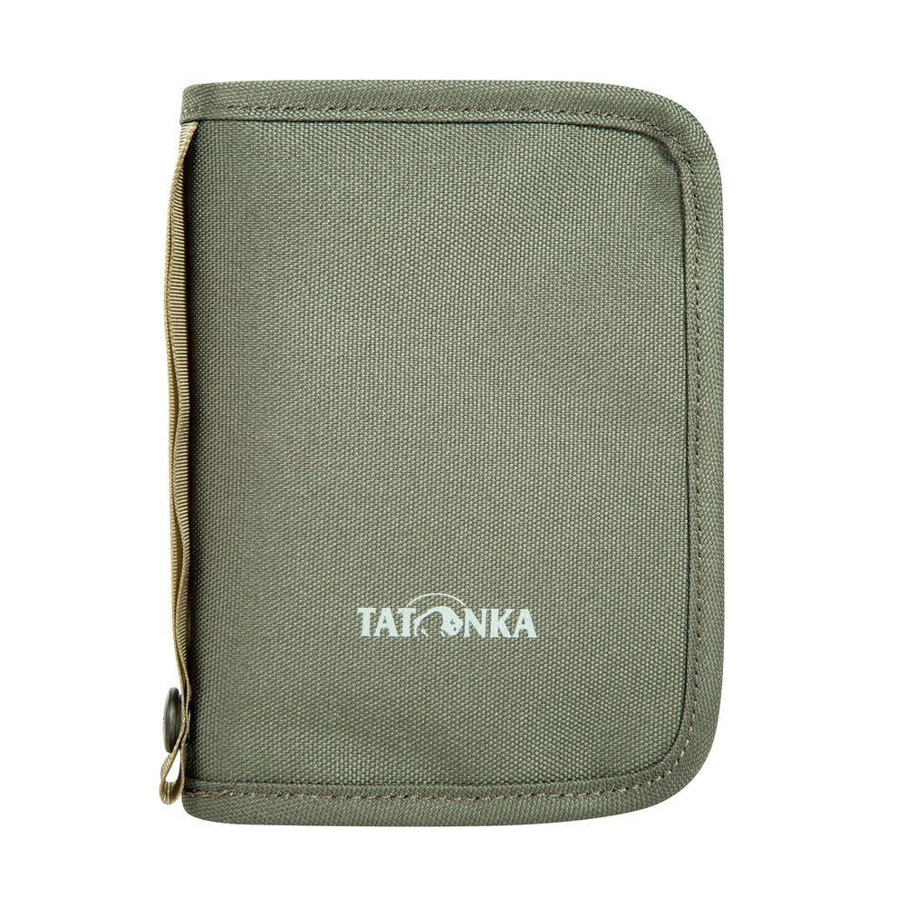 TRAVEL ZIP M RFID BLOCK olive