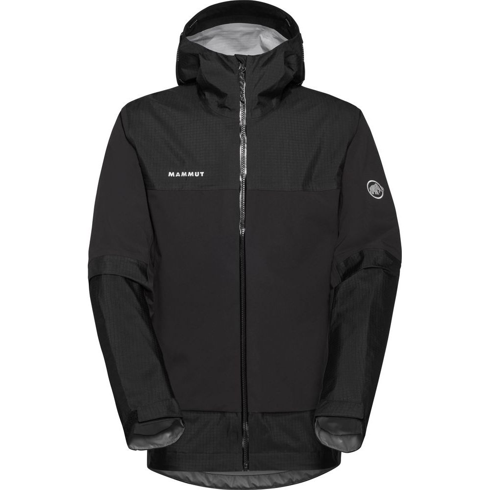 Ducan Guide HS Hooded Jacket Men black