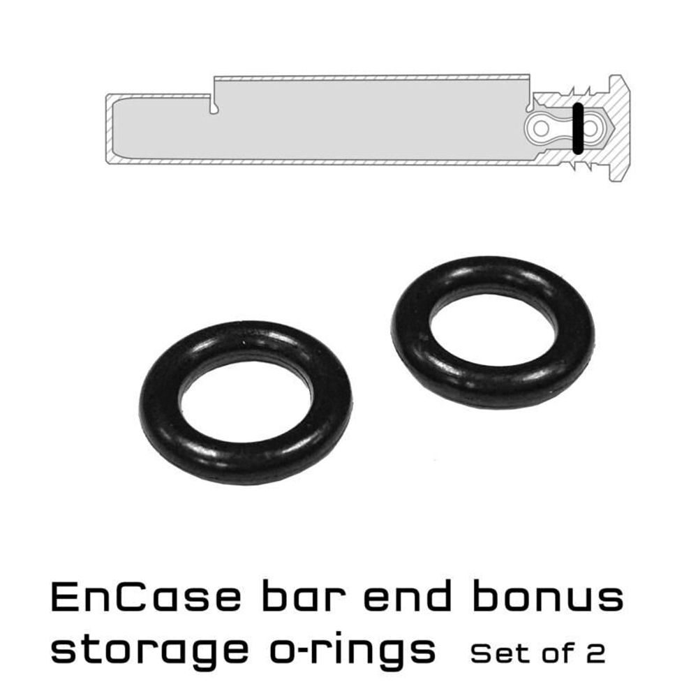 ENCASE Bonus Storage O-Rings pár