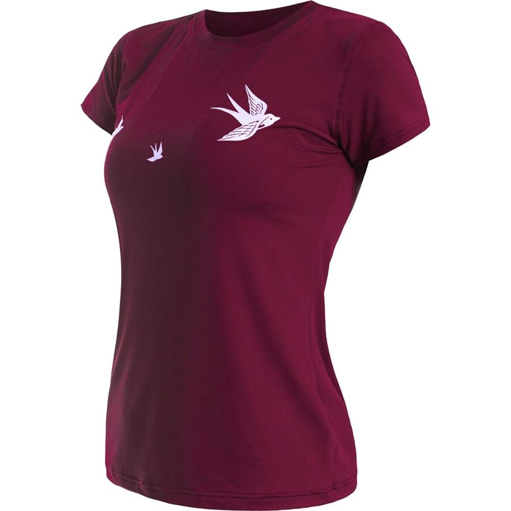 COOLMAX TECH SWALLOW dámské triko kr.rukáv lilla