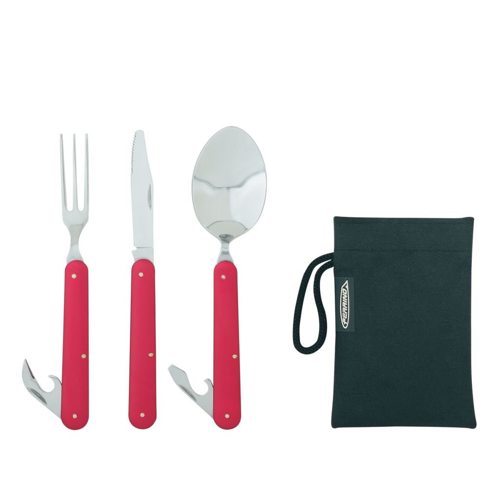 CLIP CUTLERY - příborový set z nerezové oceli