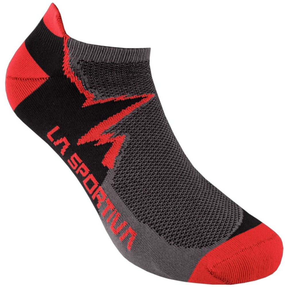 Climbing Socks Carbon/Mountain Red