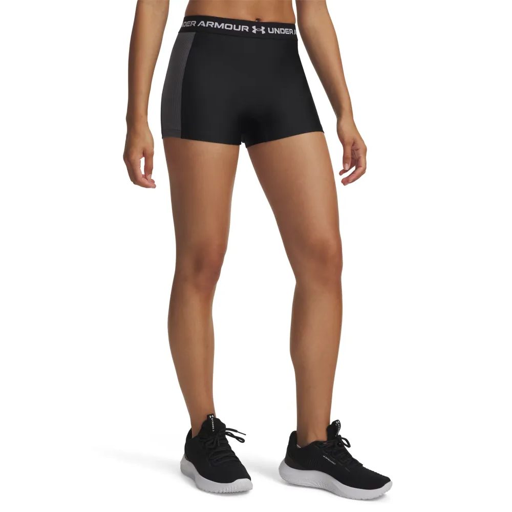 UA HG Rib Shorty-BLK
