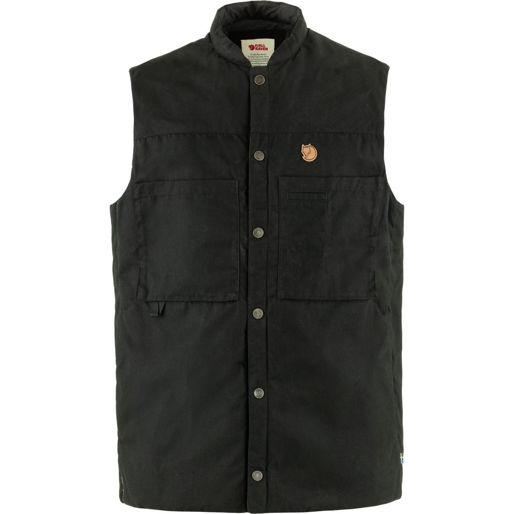 Singi Padded Vest M, Black