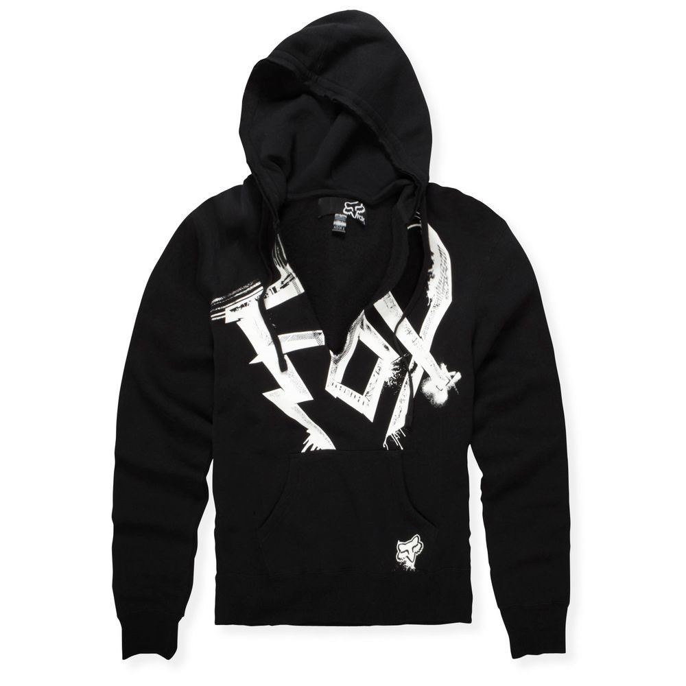 55635 001 GIRLS TASER V CUT PULLOVER HOODY - dámská mikina