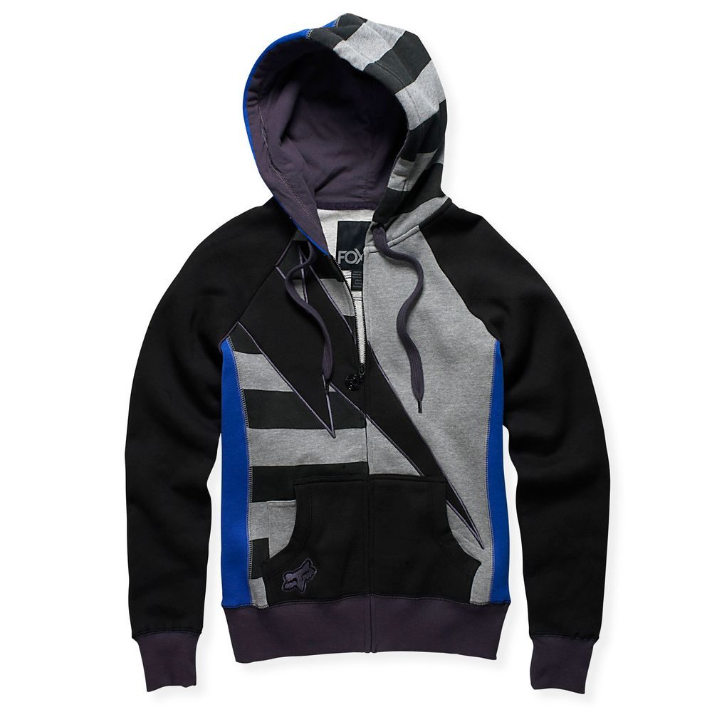 55535-001 GIRLS CATCH ME FOXY ZIP HOODY - Mikina s kapucí