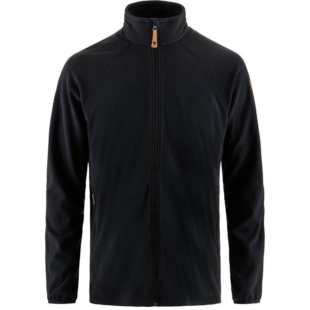 Övik Lite Fleece Jacket M Black
