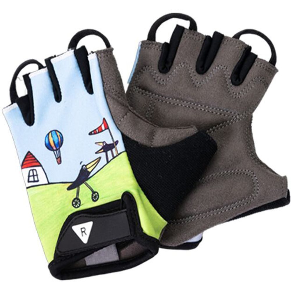 Rukavice RASCAL Modrá S