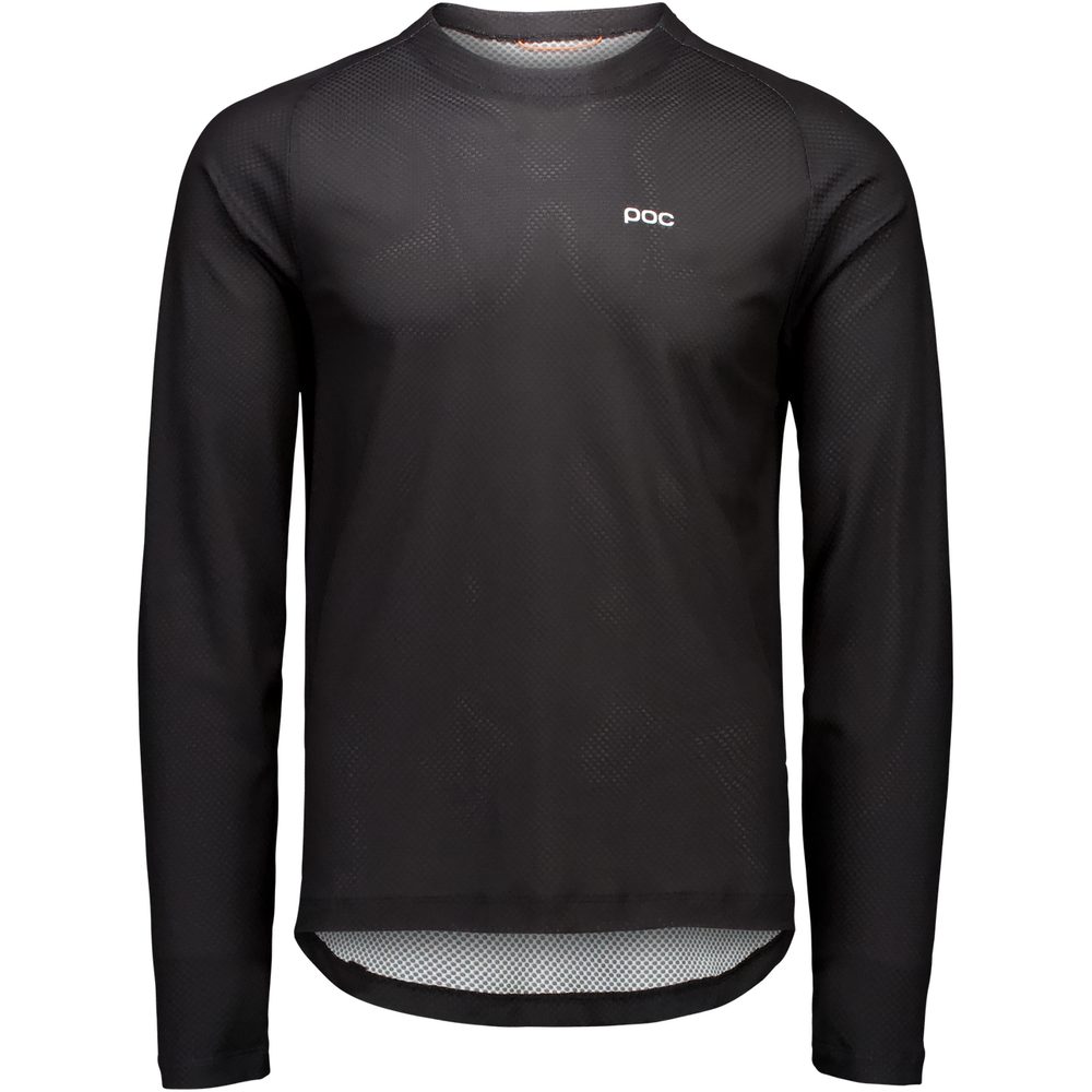 M's Motion Air L/S Jersey, Uranium Black