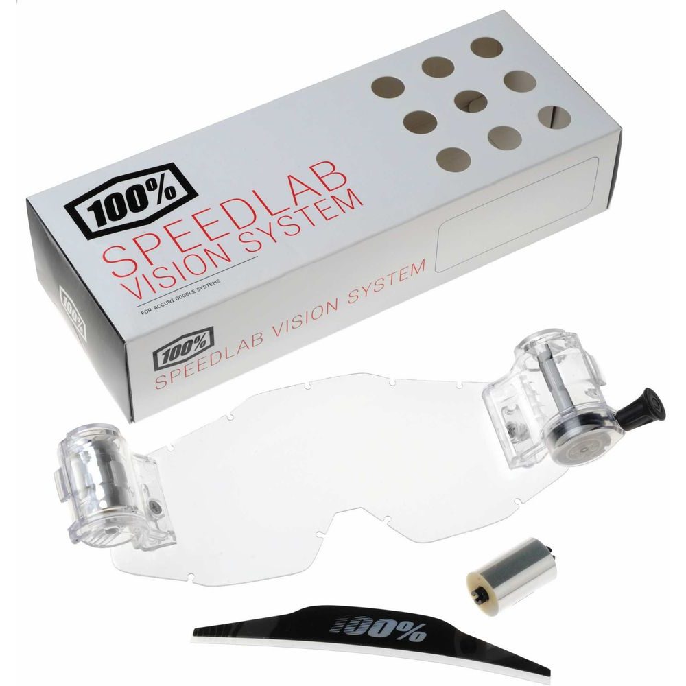 Speedlab SVS System for ACCURI JR/STRATA JR  - Incl. Lens, 2 Canisters, Film, Mud-Flap