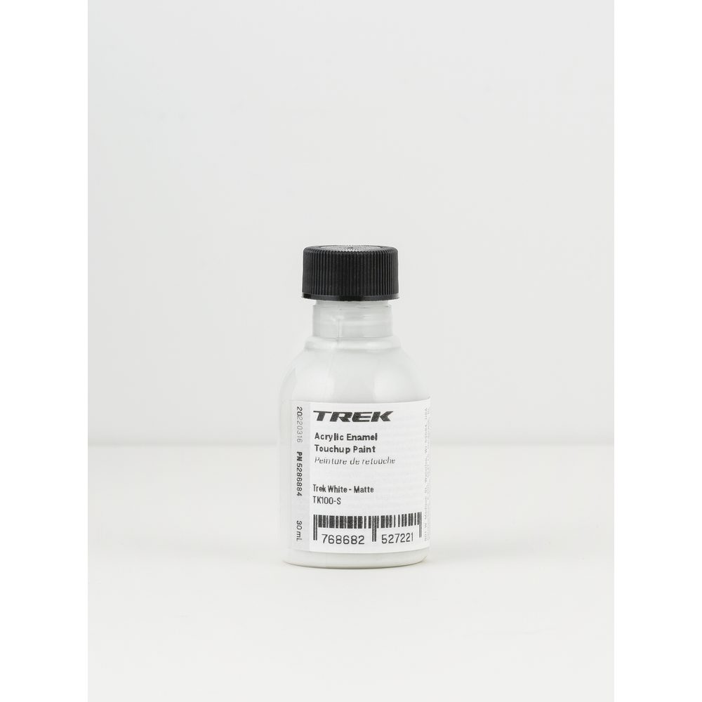 Trek Touch-up Paint - Matte White Color Collection