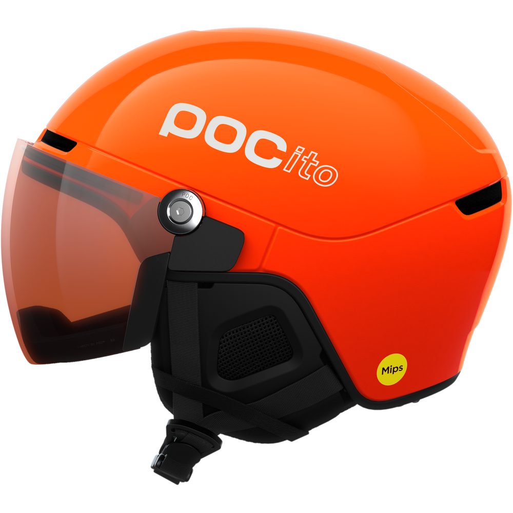 POCito Obex Visor Fluorescent Orange