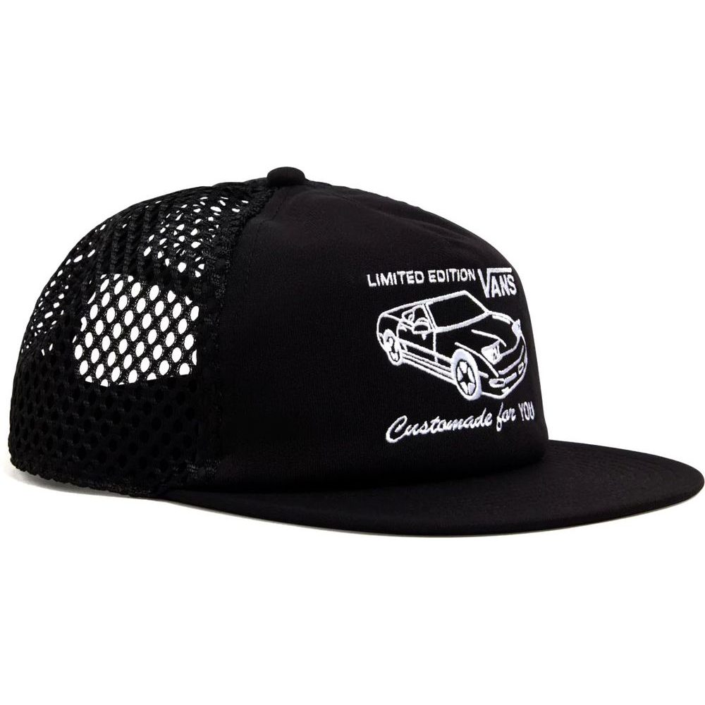 VANS RETRO UNSTRUCTURED TRUCKER Black