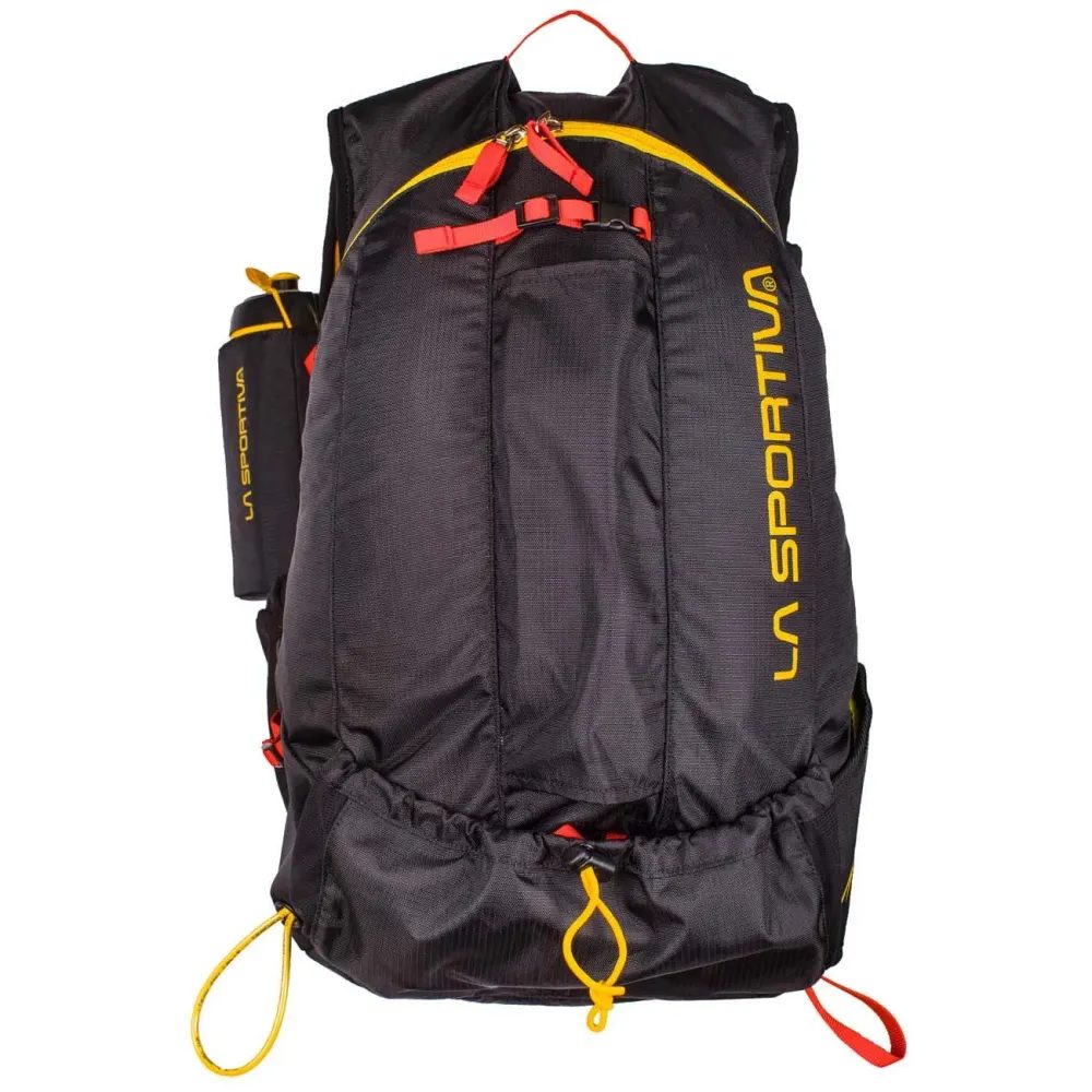 Course Backpack 20 Black/Yellow
