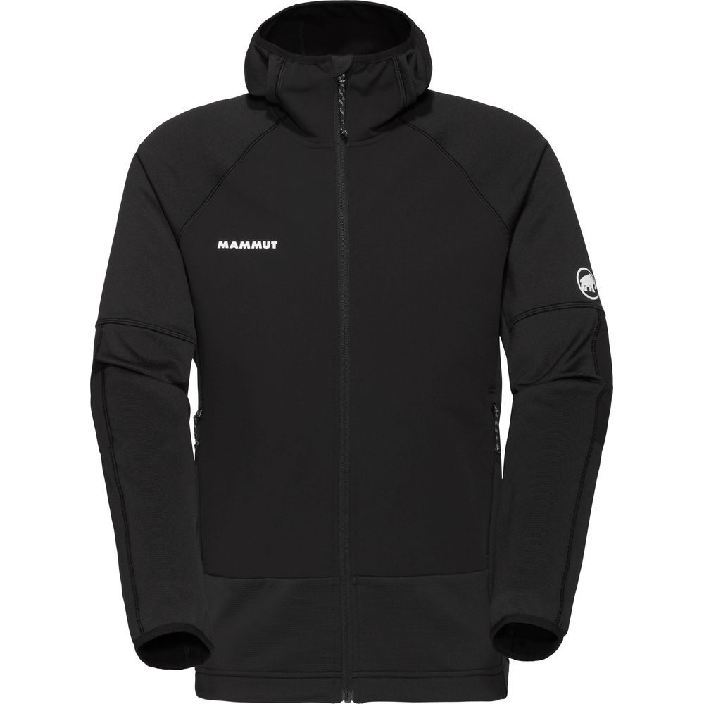 Massone ML Hooded Jacket Men black