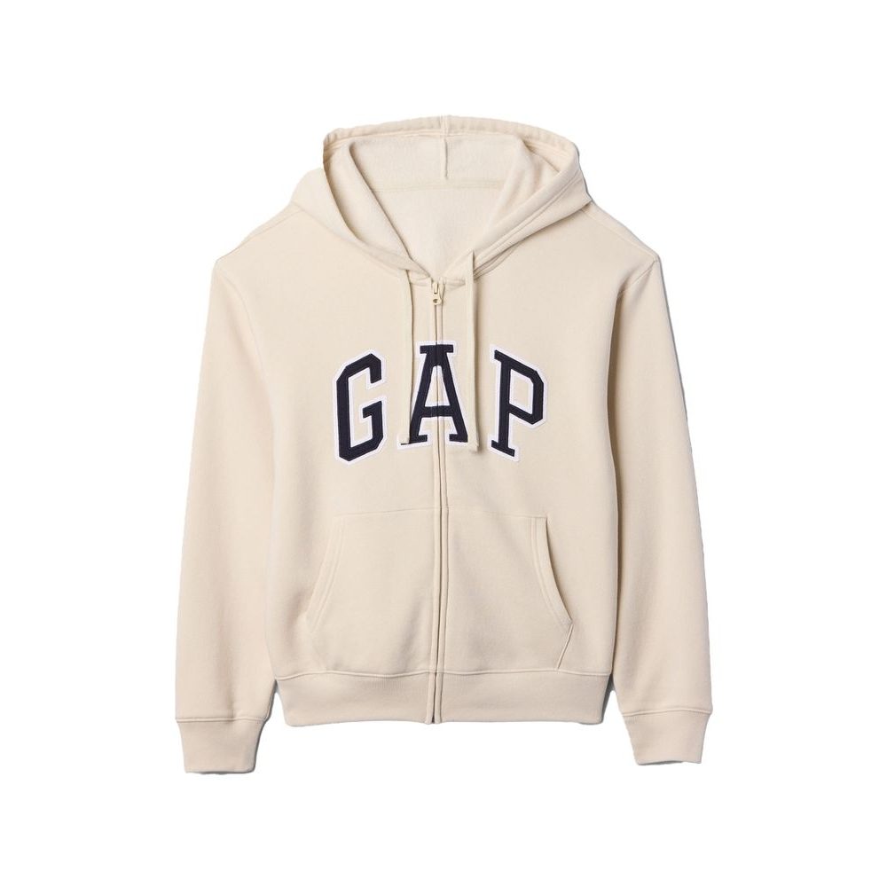 Mikina s logem Béžová