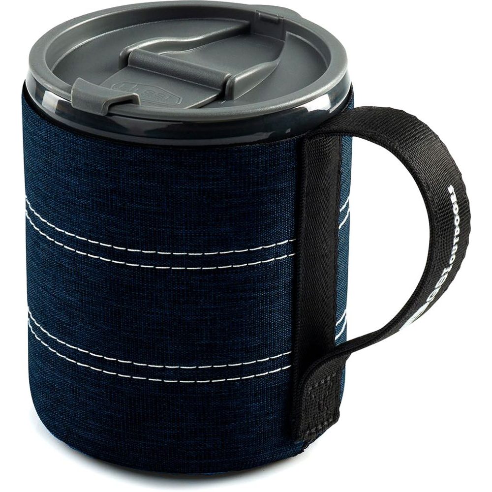 Infinity Backpacker Mug; 550ml; blue