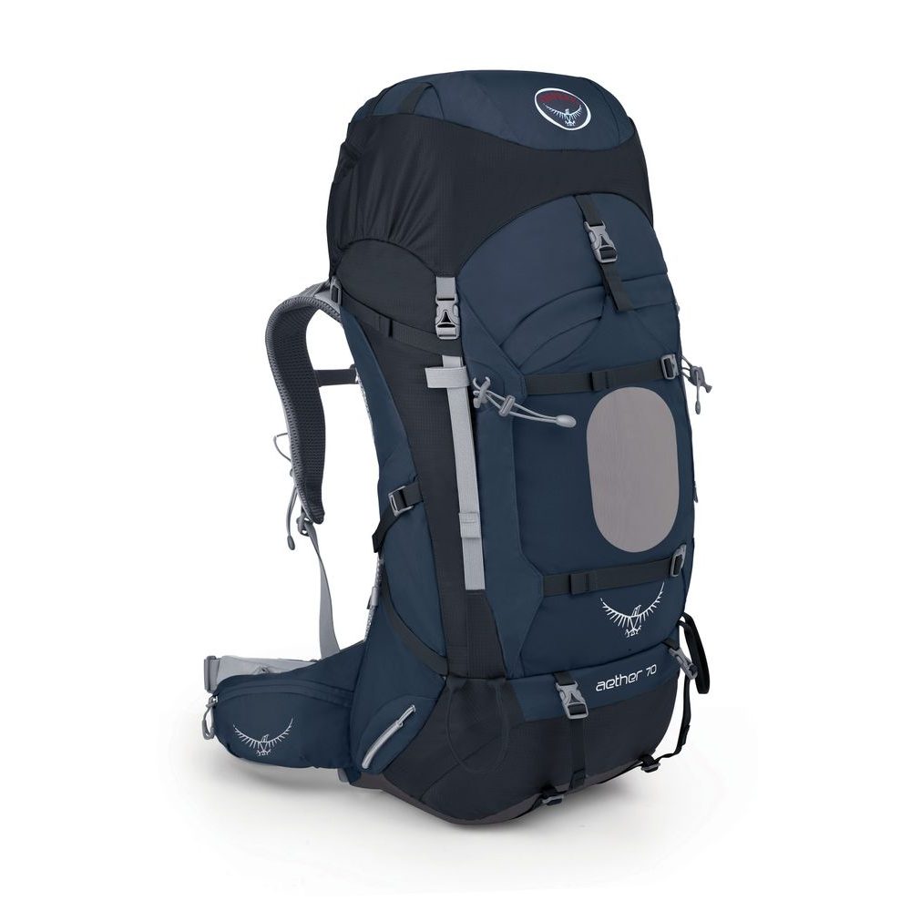 Aether III Midnight Blue TOP batoh 70l