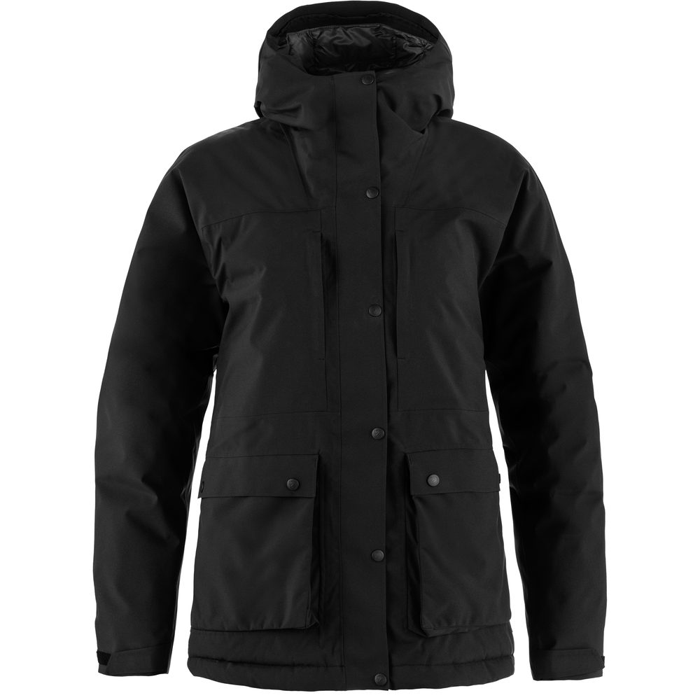 HC Hydratic Padded Jacket W Black